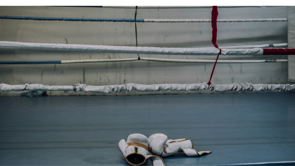 Emotional Punching Bag - by Shiksha Teeluck